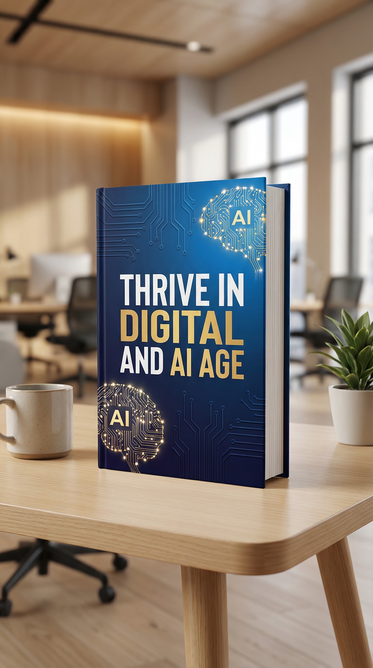 Thrive in Digital and AI Age book cover